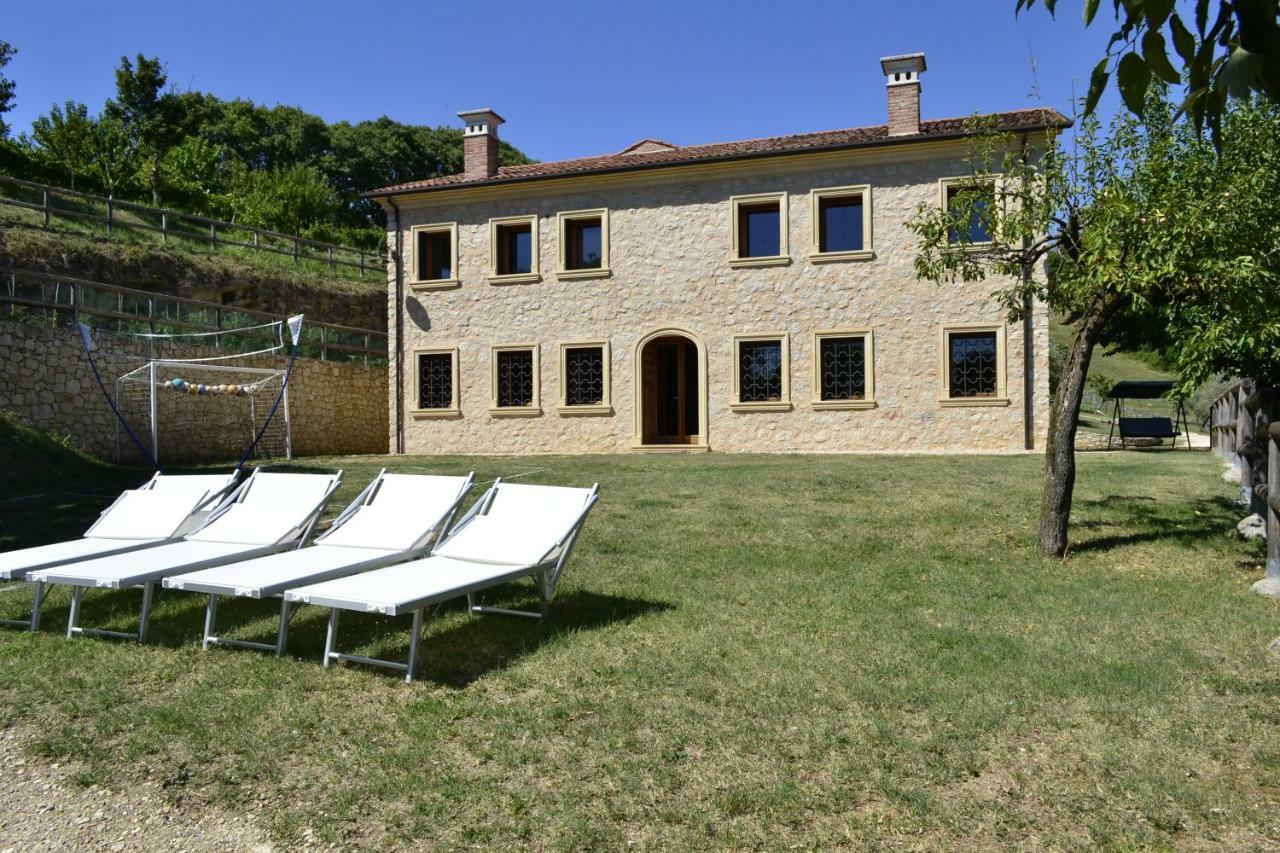 Casale La Rocchetta Bed & Breakfast Lonigo Eksteriør bilde